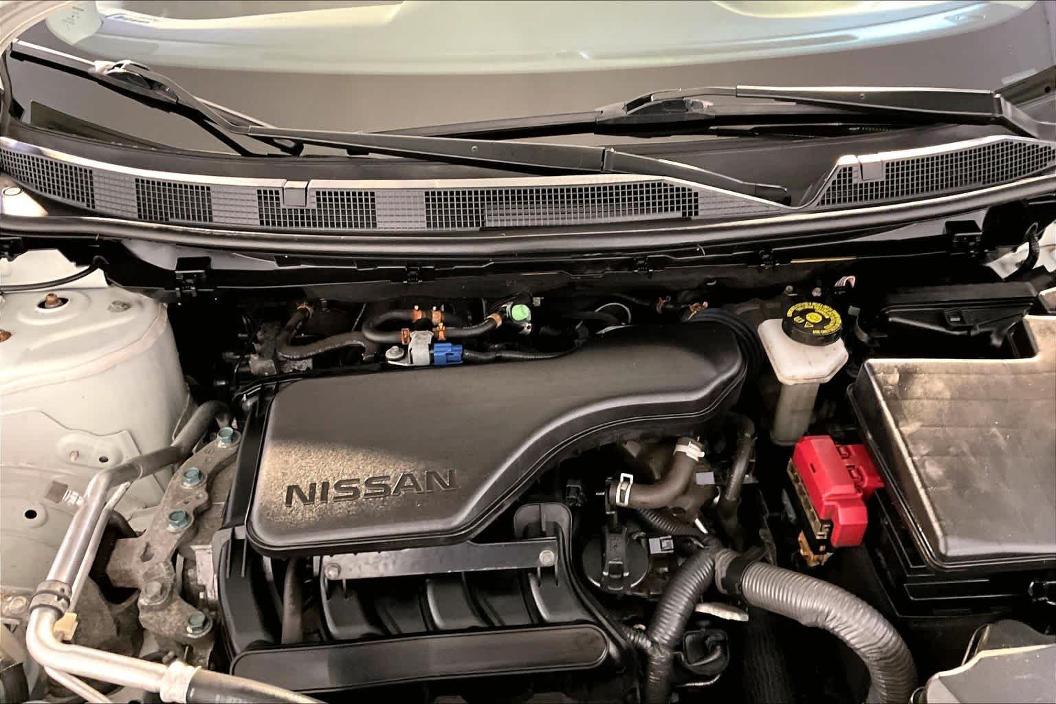Used 2017 Pearl White Nissan SV image 30