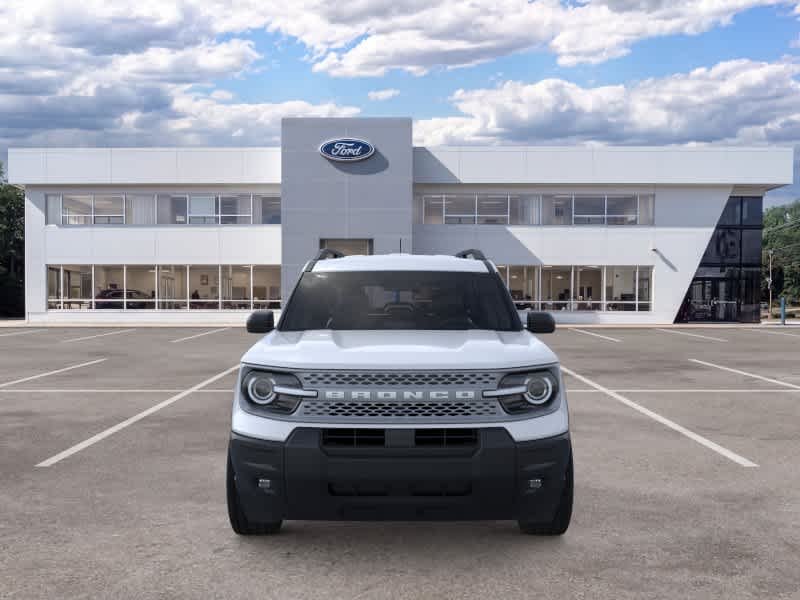 New 2026 Space White Metallic Ford Big Bend image 6