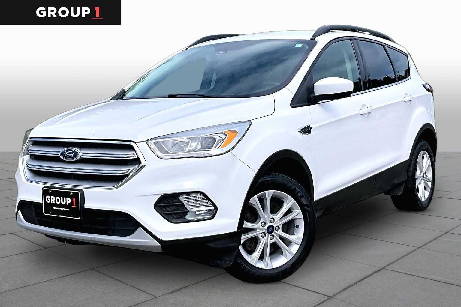 2018 Ford Escape SEL