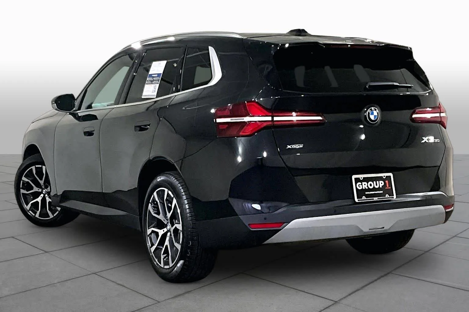 Certified Used 2025 Black Sapphire Metallic BMW 30 xDrive image 11