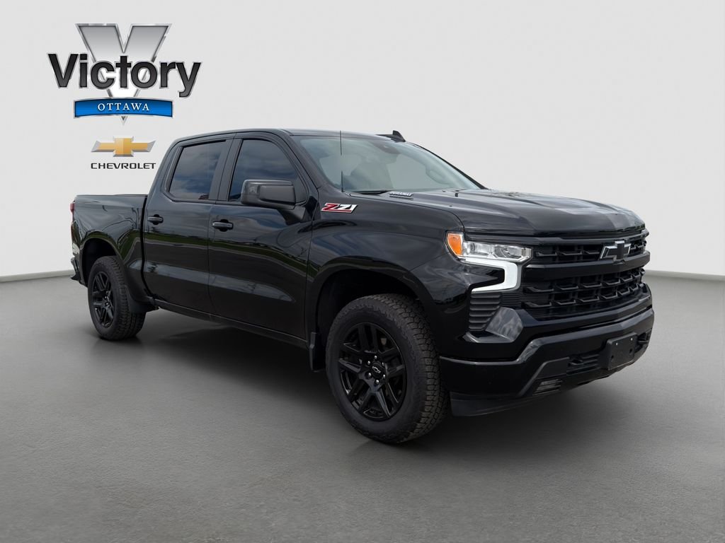 Used 2025 Black Chevrolet RST image 8