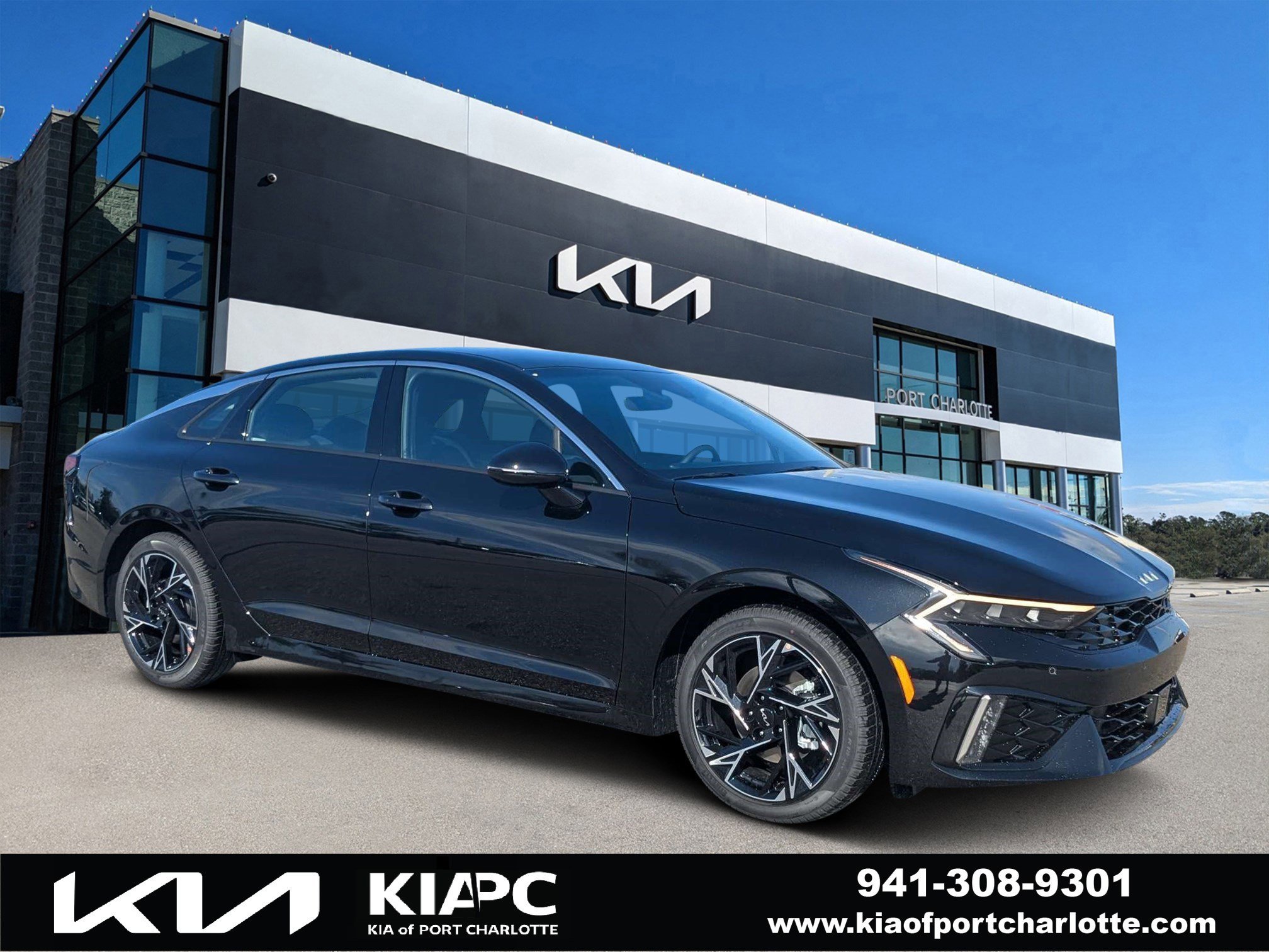 2026 Kia Optima GT-Line FWD's photo