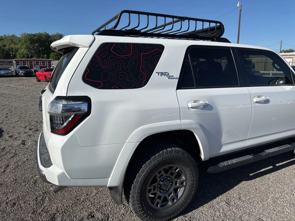 Certified Used 2019 White Toyota TRD Off-Road image 6