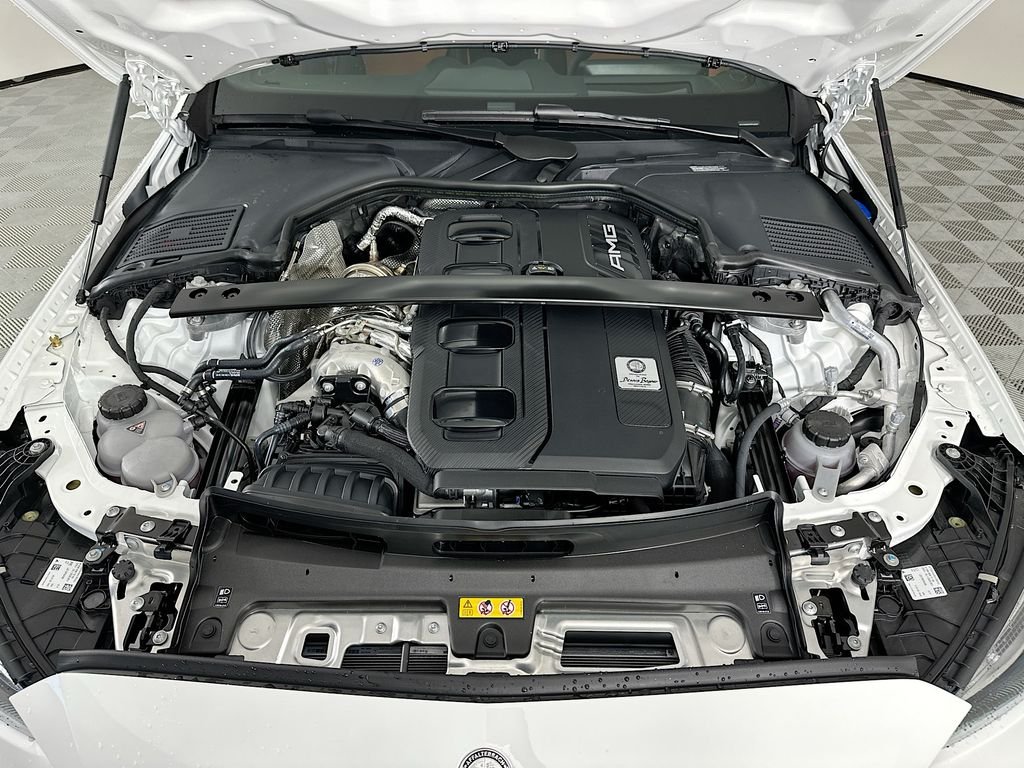 New 2026 Polar White Mercedes-Benz C 43 AMG® image 32