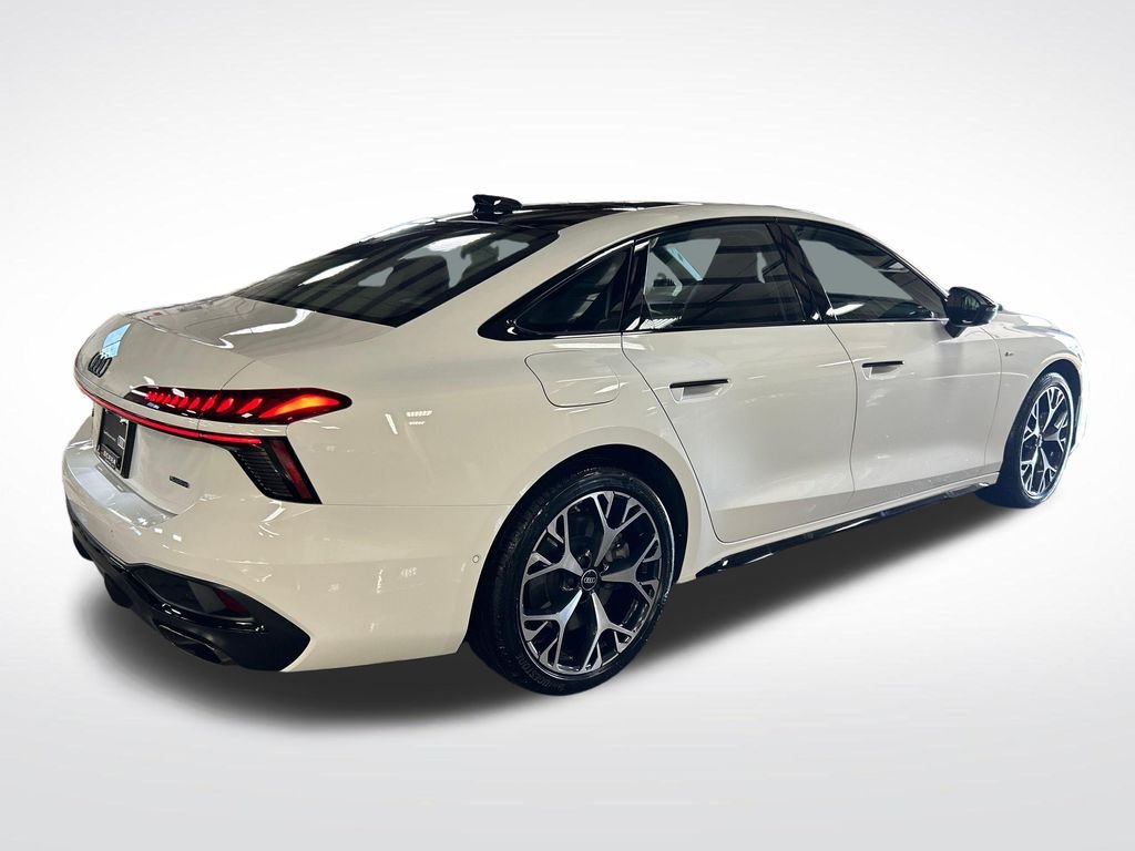 Used 2026 White Audi Premium Plus image 5