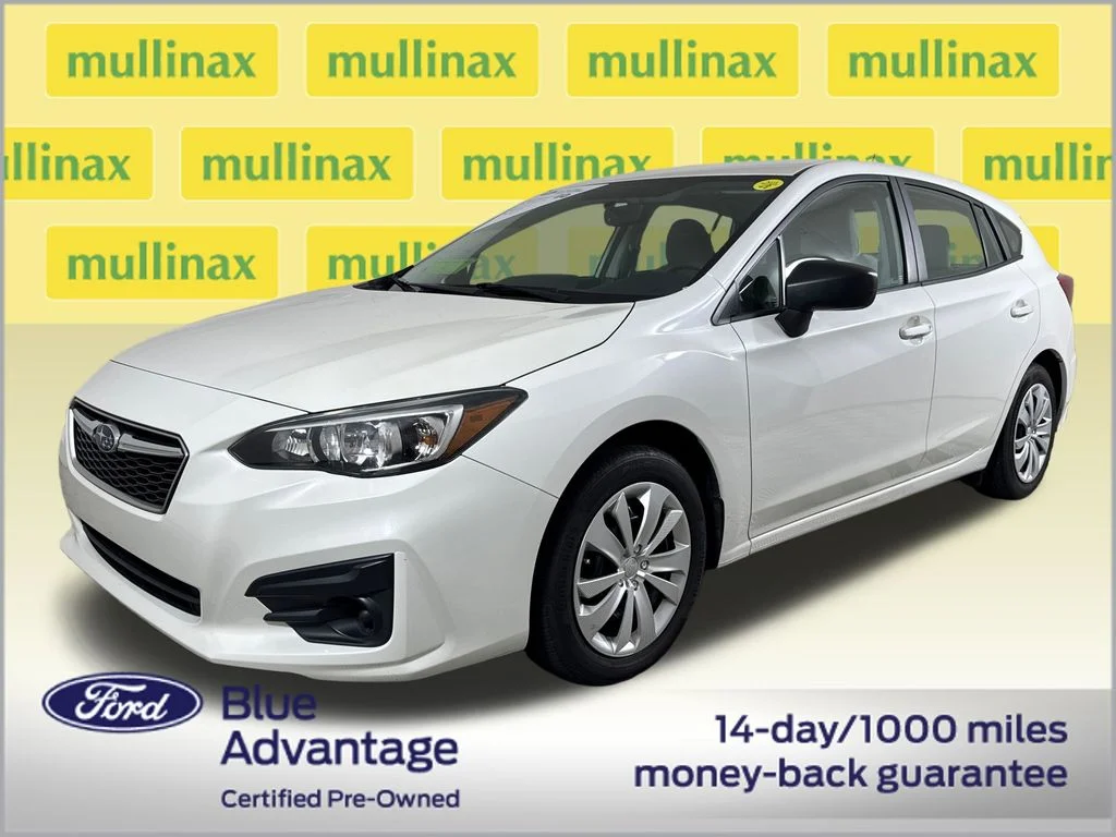 Certified Used 2019 White Subaru 2.0i image 14