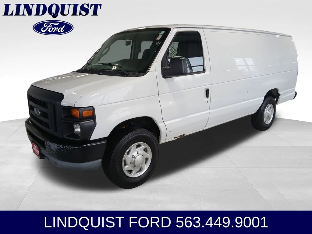 2014 Ford E-Series Econoline Van Commercial
