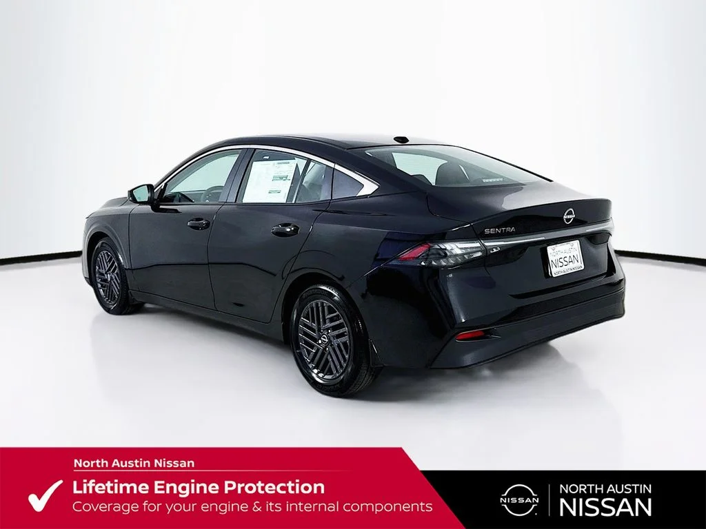 New 2026 Black Nissan SV image 6