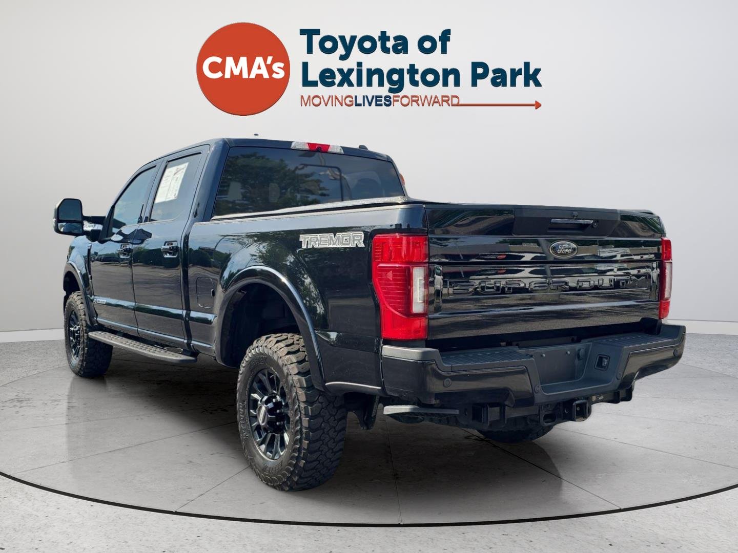 Used 2022 Agate Black Ford Lariat image 5