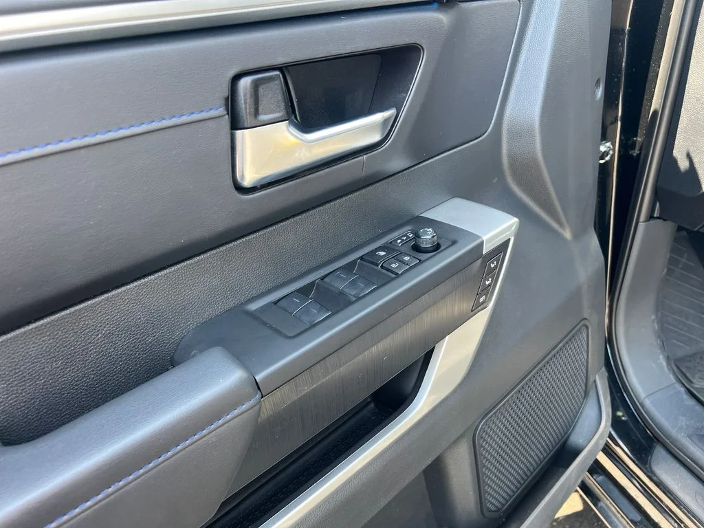 Certified Used 2024 Black Toyota Platinum image 18
