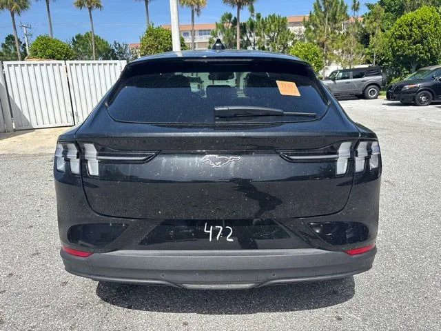 Used 2025 Shadow Black Ford Select image 3