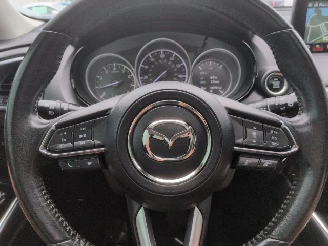 Used 2019 Deep Crystal Blue Mica Mazda Touring image 31