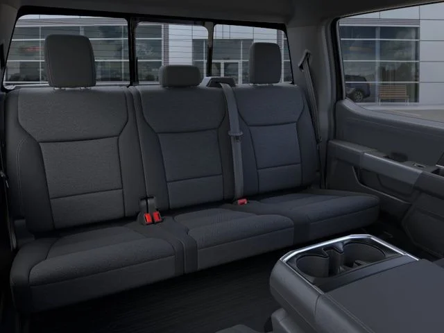 New 2026 Agate Black Metallic Ford XLT image 11