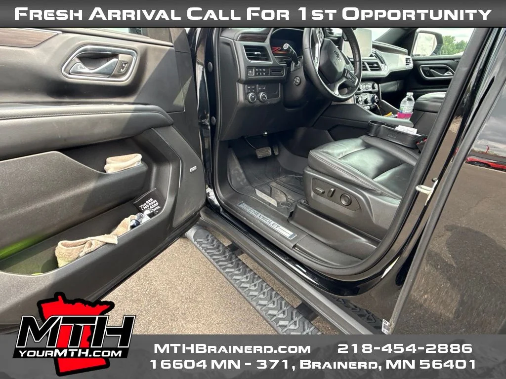 Certified Used 2023 Black Chevrolet Z71 image 9