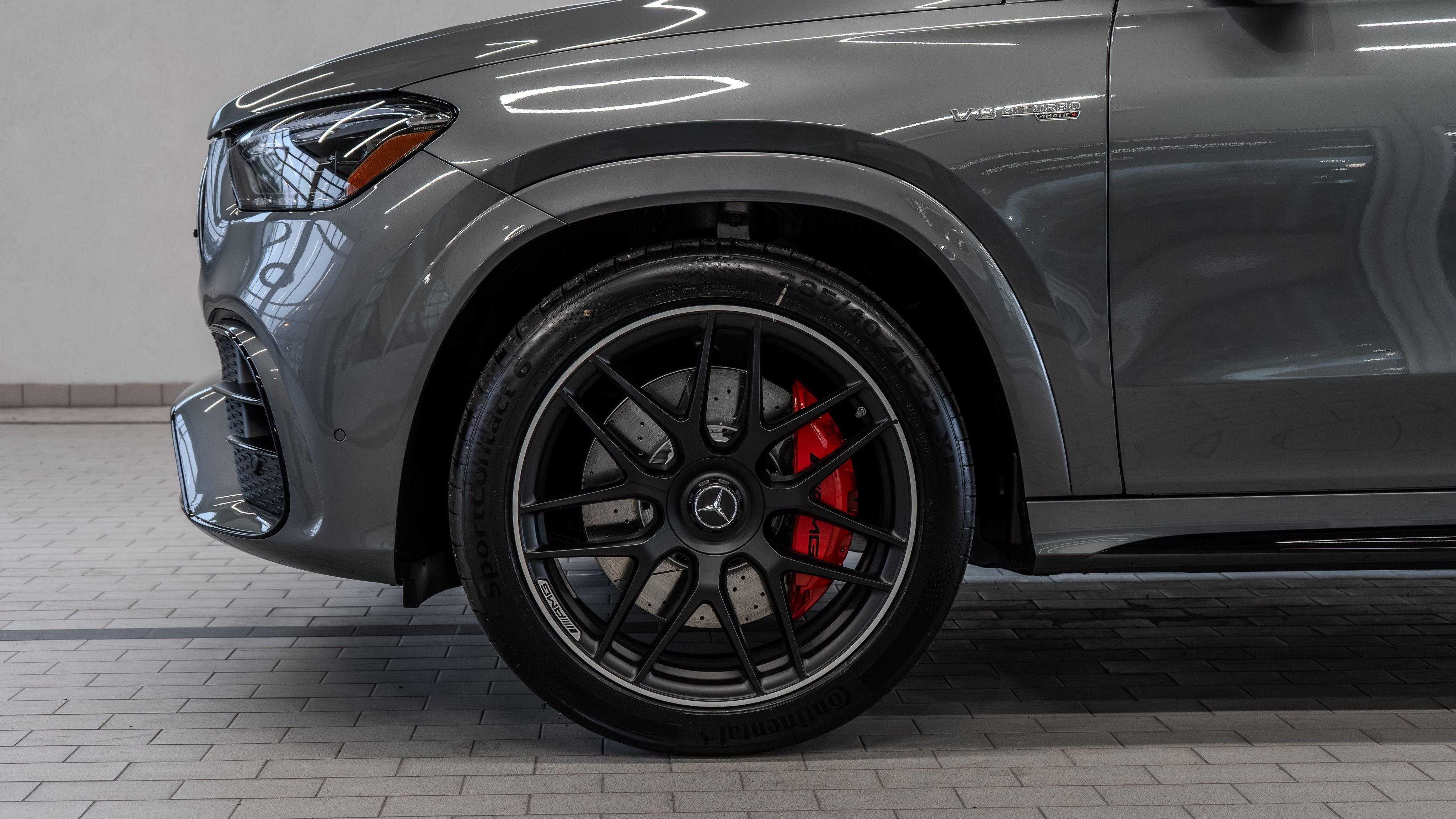New 2026 Selenite Grey Metallic Mercedes-Benz GLE 63 S AMG® image 4