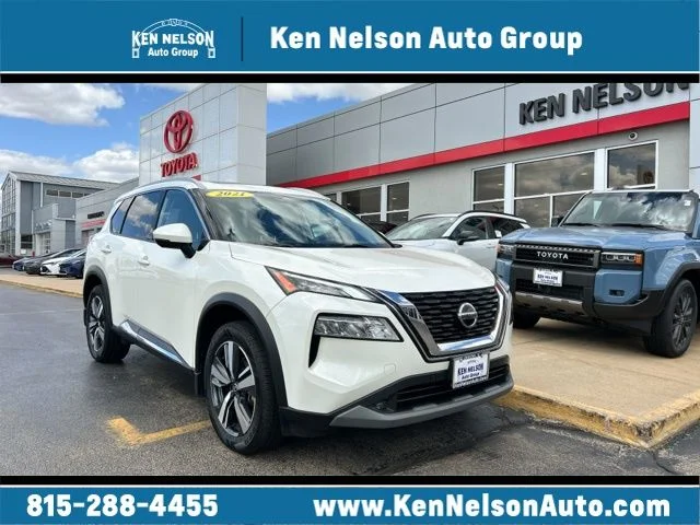2021 Nissan Rogue SL