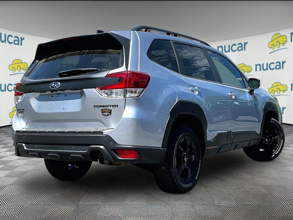 Used 2024 Ice Silver Metallic Subaru Wilderness image 8