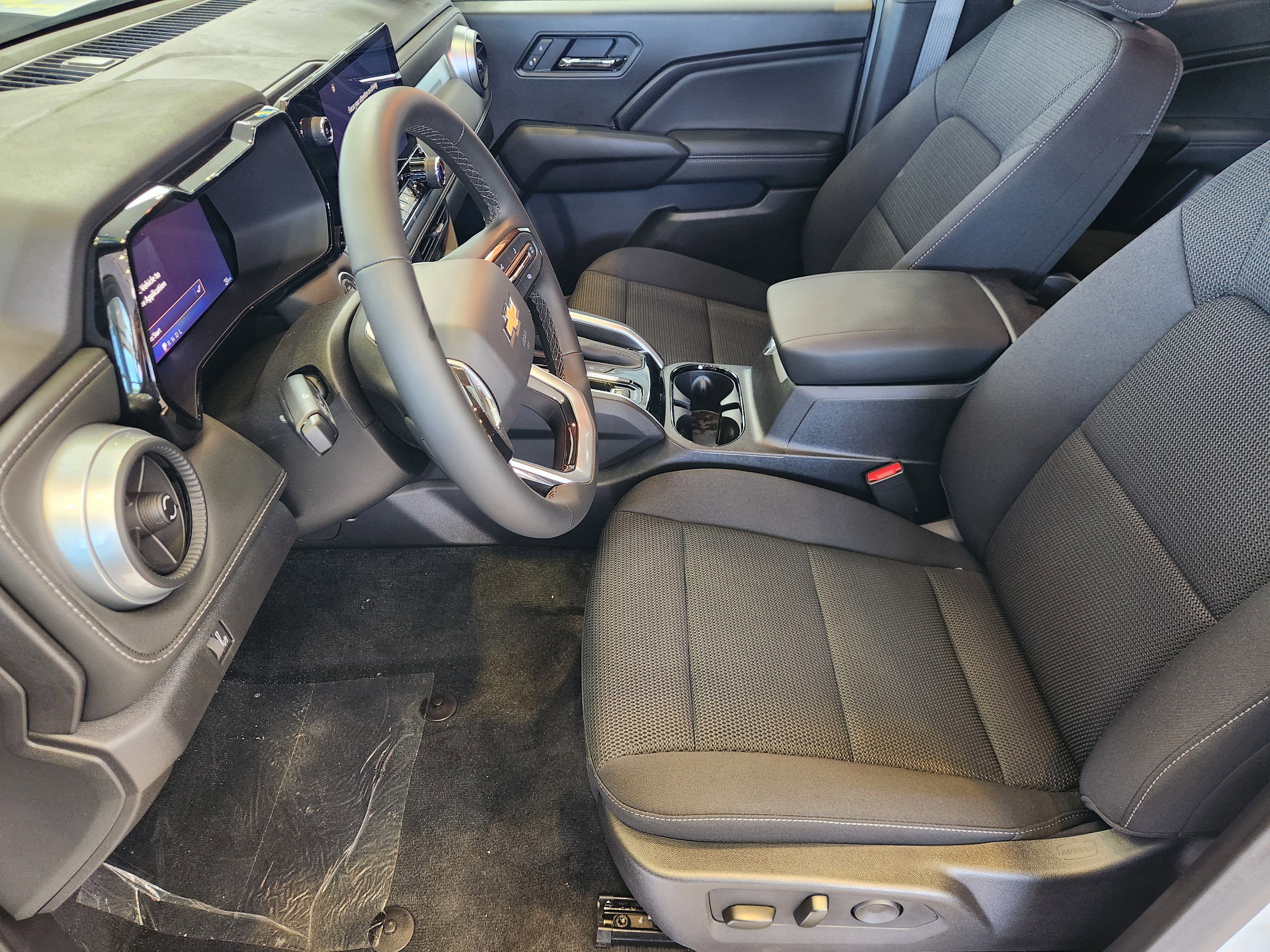 2025 Chevrolet Colorado WT/LT White at Classic Elite Chevrolet Hwy 6