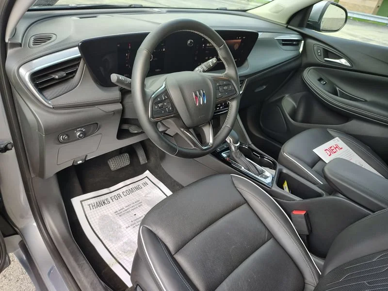 Used 2024 Moonstone Gray Metallic Buick Avenir image 14