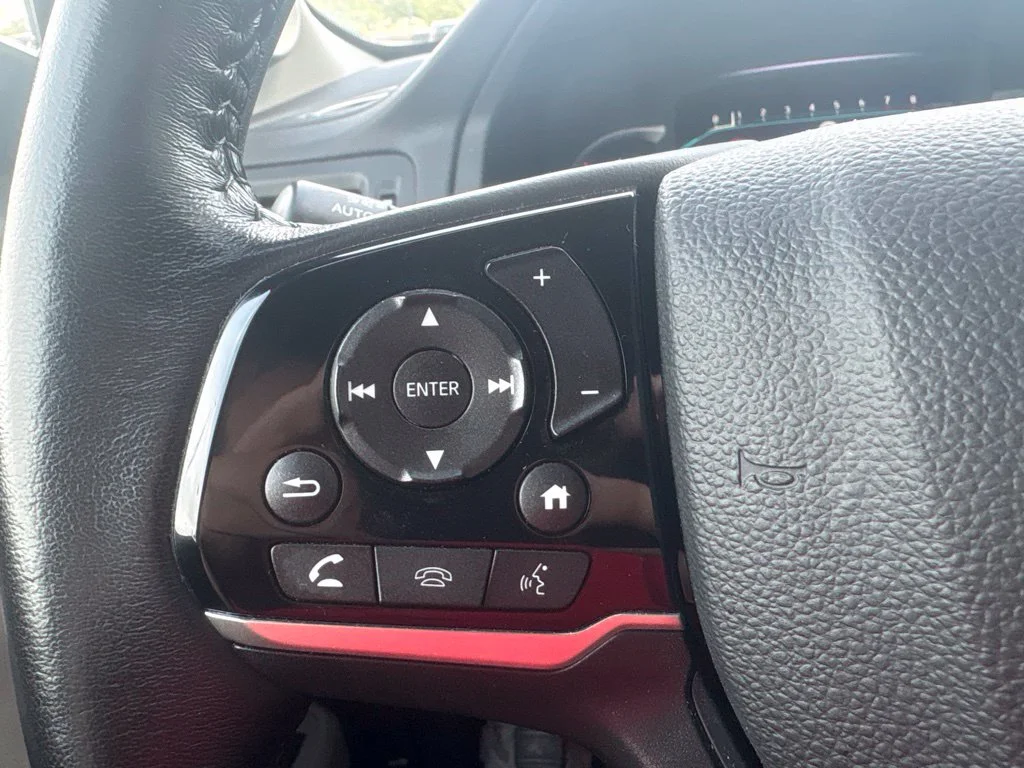 Used 2021 Blue Honda EX-L image 18