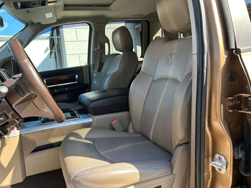 Used 2012 Gold Ram Laramie Pickup 4D 6 1/3 ft image 38