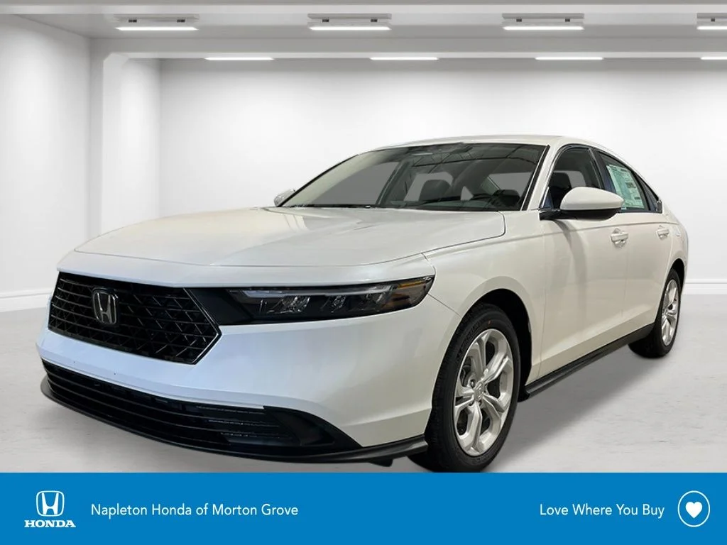 New 2026 Platinum White Pearl Honda LX image 1