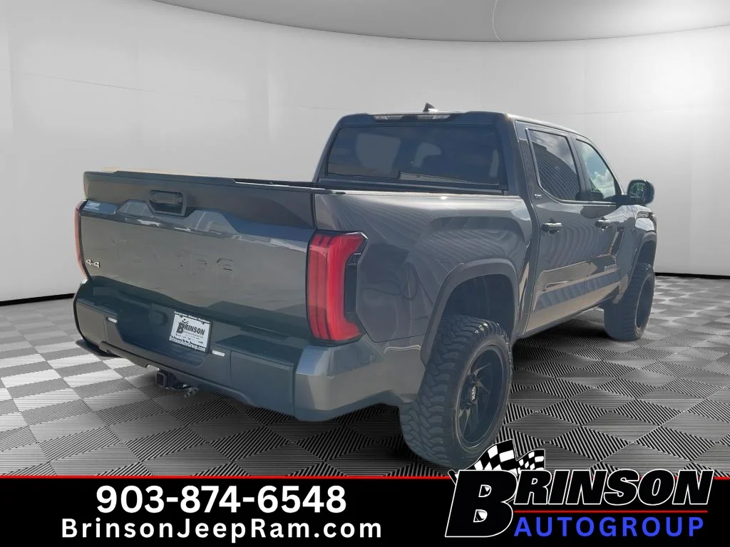 Used 2024 Magnetic Gray Metallic Toyota SR5 image 7