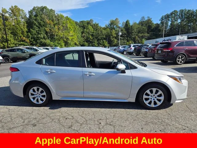 Used 2026 Silver Toyota LE image 10