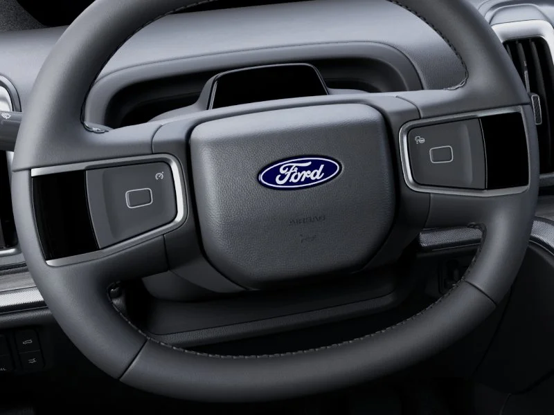New 2027 Agate Black Metallic Ford Platinum image 12