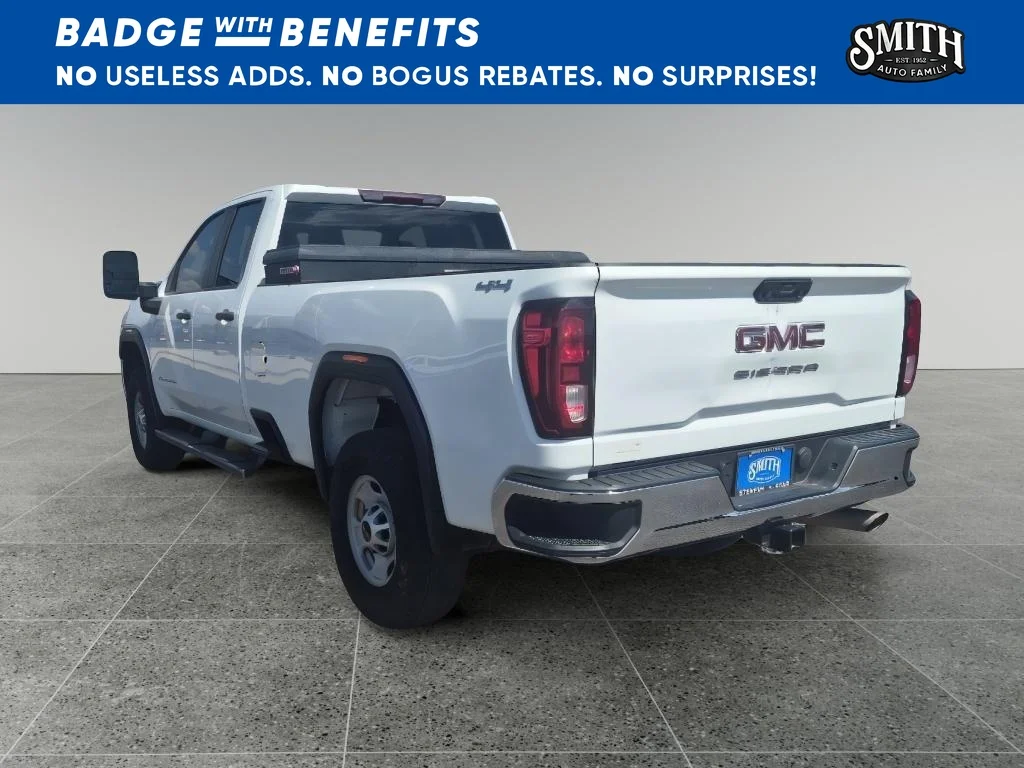 Used 2022 Summit White GMC Pro image 6