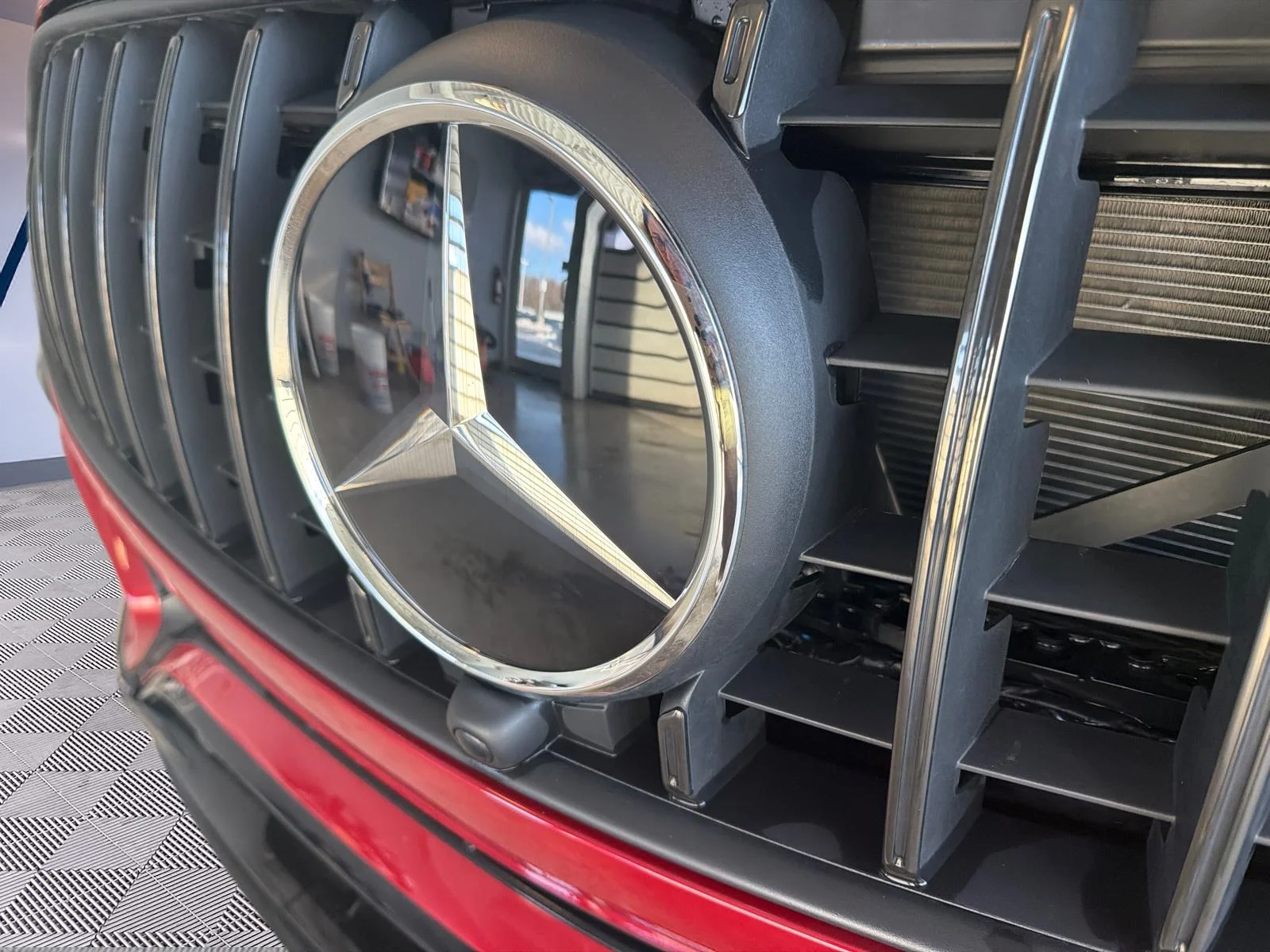 New 2026 Red Mercedes-Benz AMG GLC 43 4MATIC+ SUV image 26