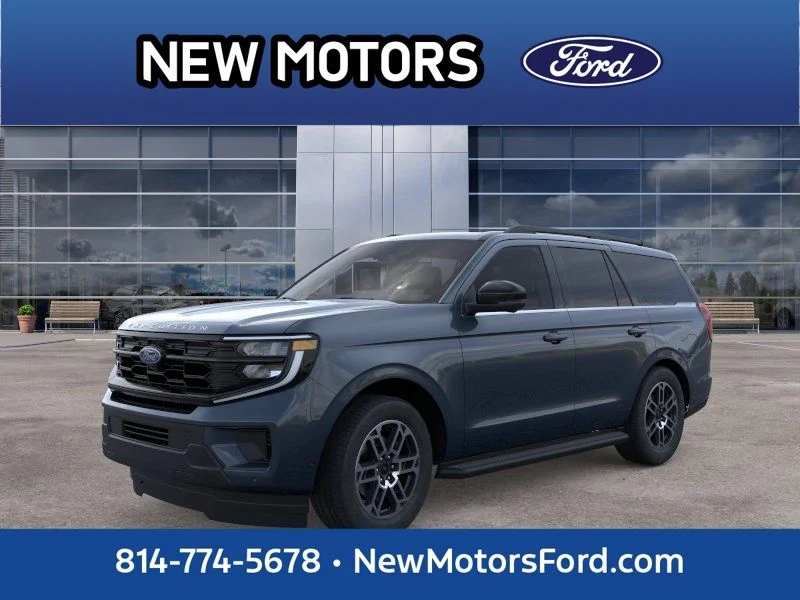 New 2026 Stone Blue Metallic Ford Active image 1