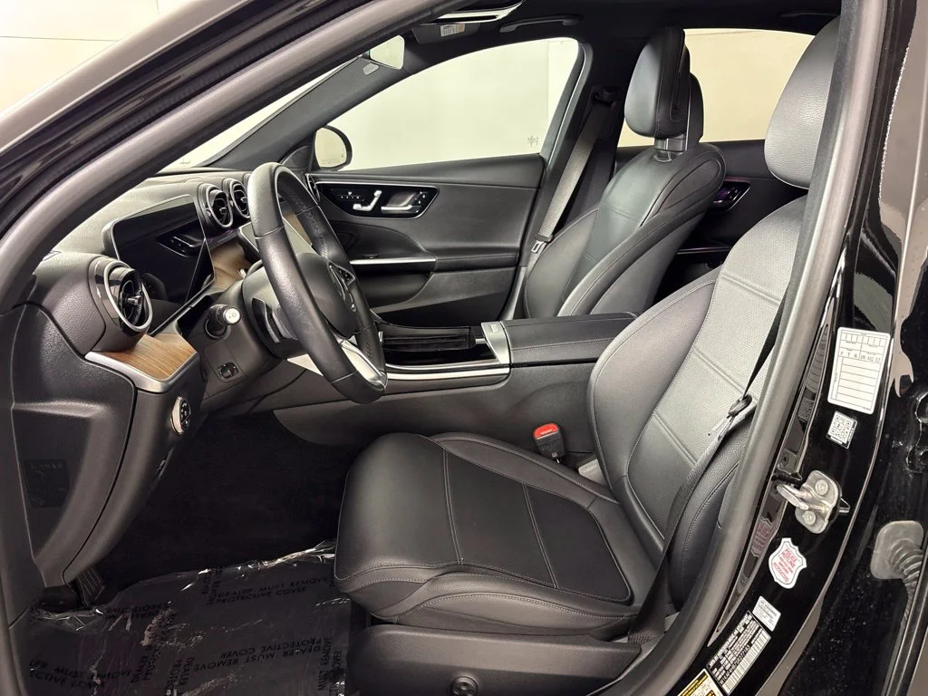 Used 2025 Black Mercedes-Benz C 300 image 28