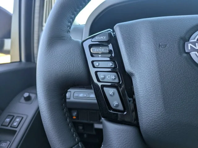 New 2027 Gun Metallic Nissan Crew Cab SV image 25