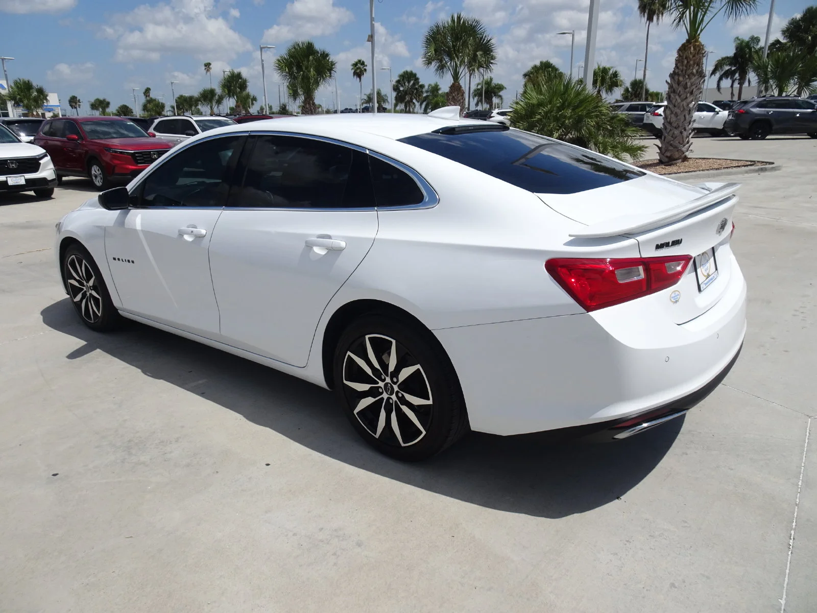 Used 2024 White Chevrolet RS image 6