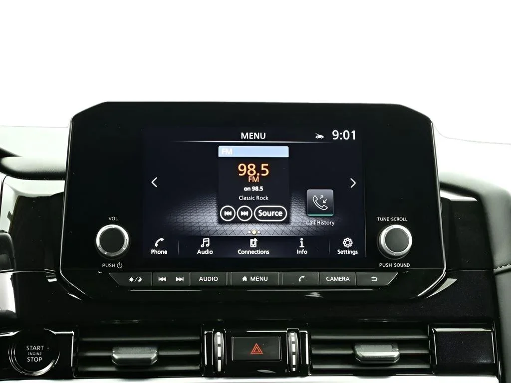 Used 2025 Gun Metallic Nissan SV image 14