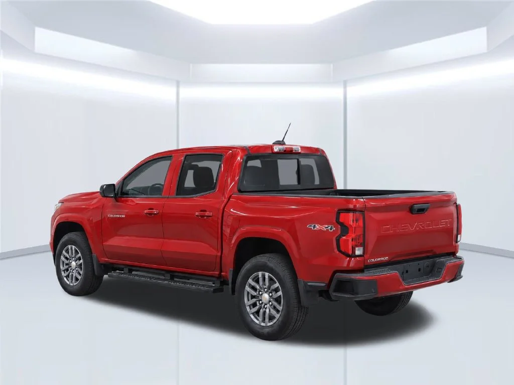 New 2026 Red Chevrolet LT image 6