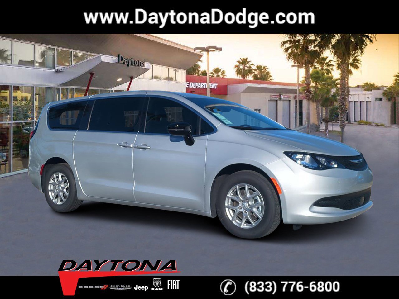 2026 Chrysler Voyager LX's photo