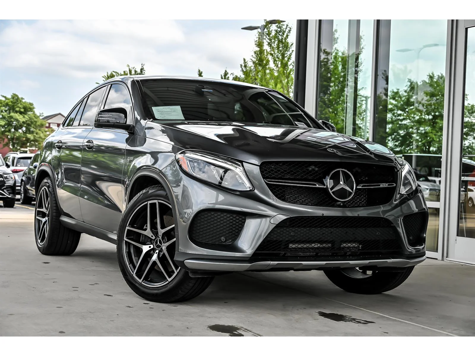 2019 Mercedes-Benz GLE-Class Coupe