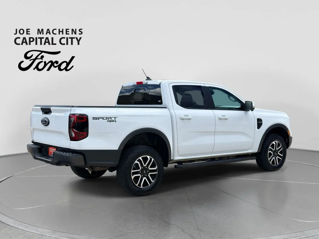 Used 2024 White Ford Lariat image 5