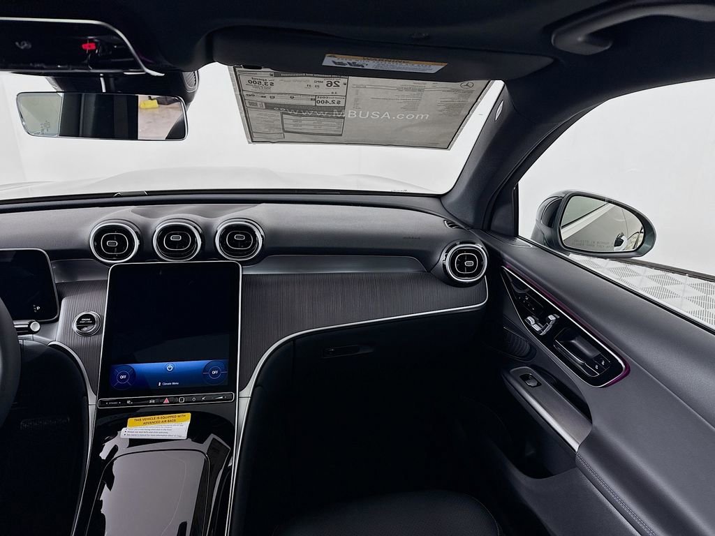 New 2026 Black Mercedes-Benz GLC 300 image 54