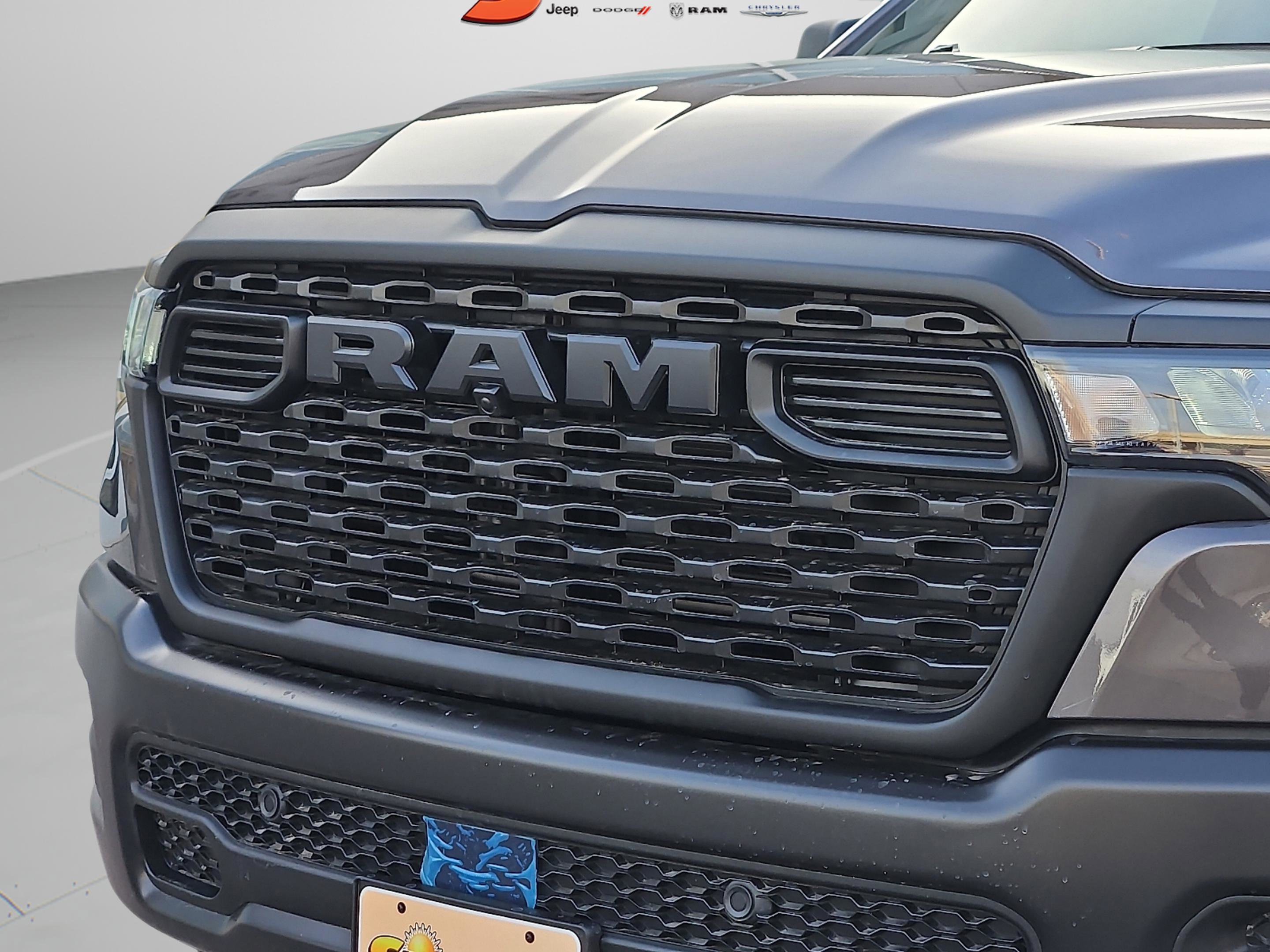 New 2026 Granite Crystal Metallic Clear-Coat Exterior Paint RAM Tradesman image 7