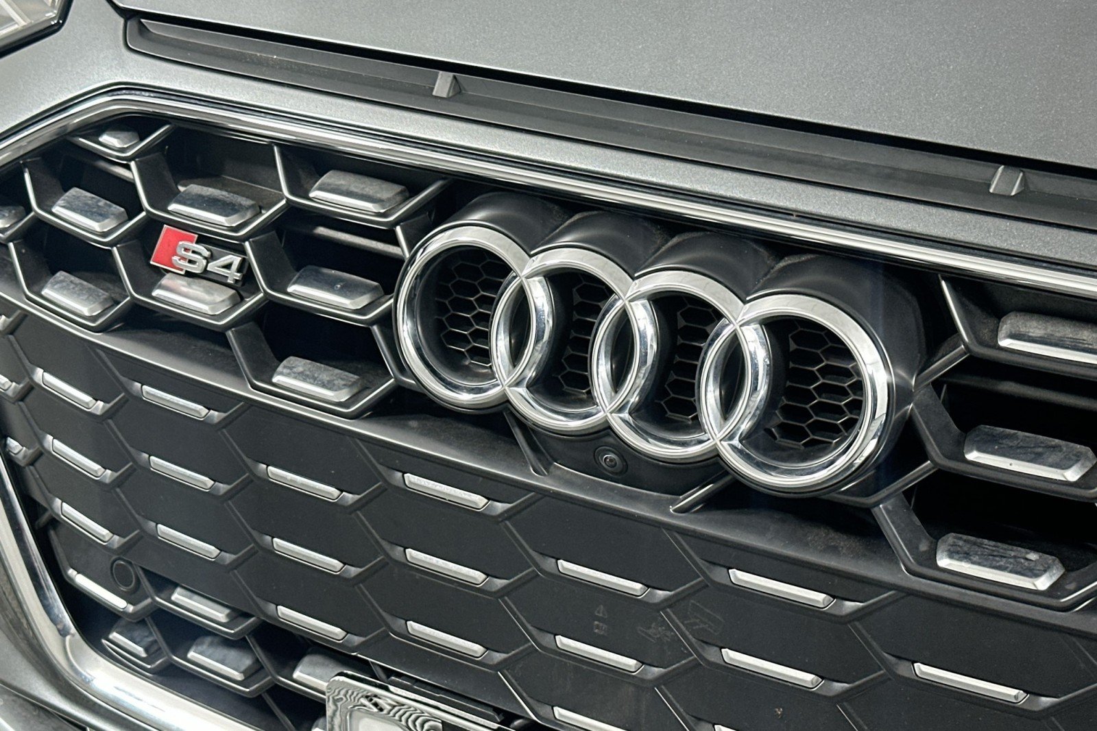 Used 2023 Daytona Gray Pearl Effect Audi Premium Plus image 14