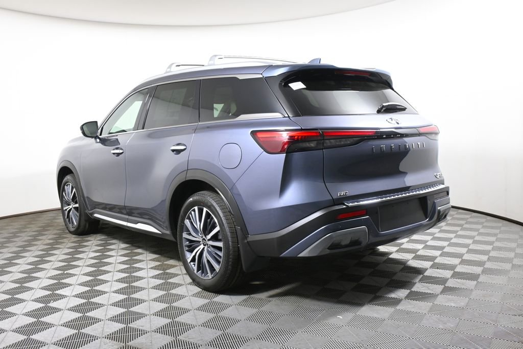 Certified Used 2023 Blue INFINITI Sensory image 5