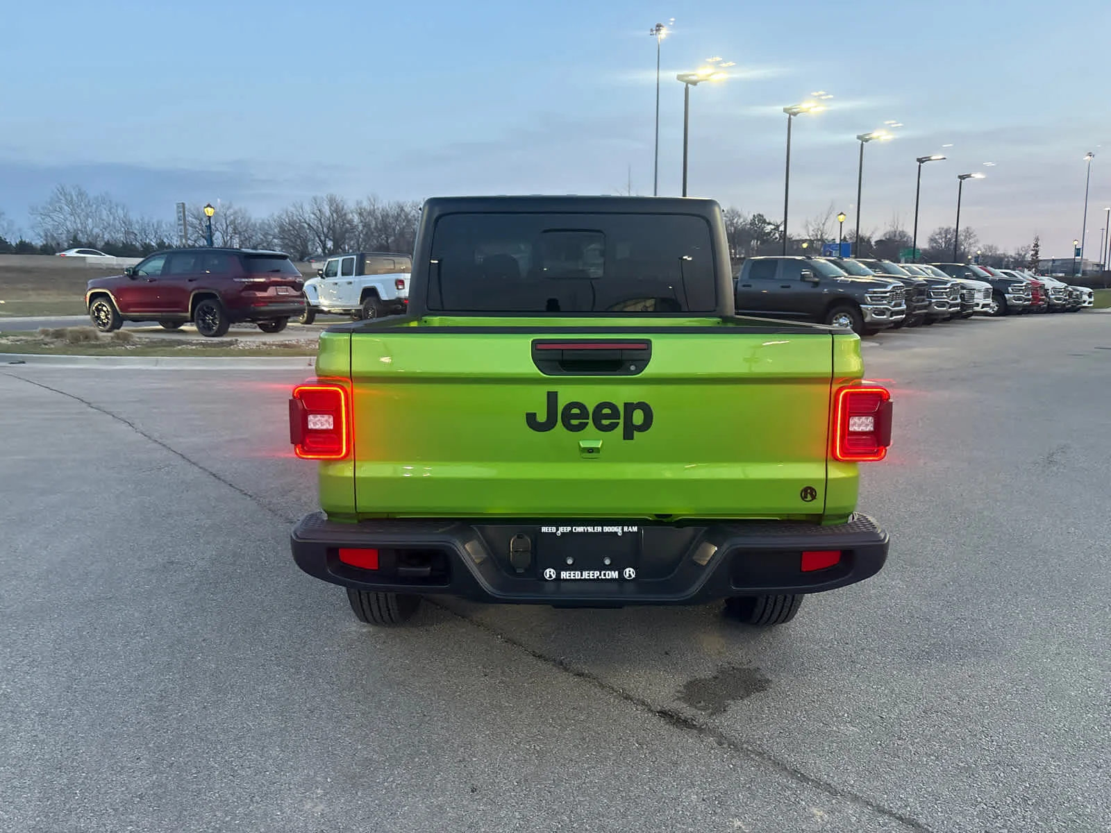 New 2026 Mojito Exterior Paint Jeep Sport S image 8