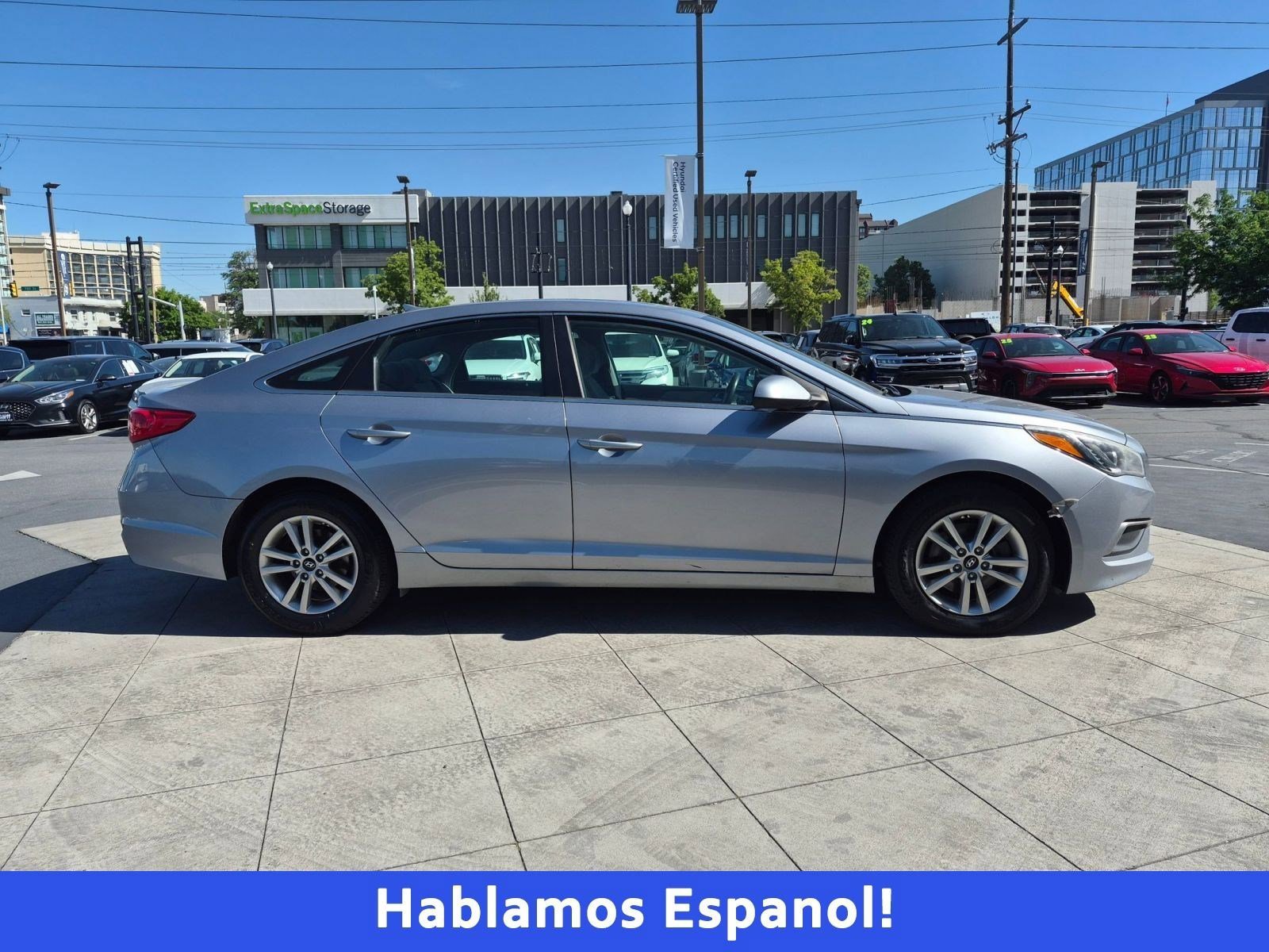 Used 2017 Hyundai Sonata SE with VIN 5NPE24AF6HH580816 for sale in Salt Lake City, UT