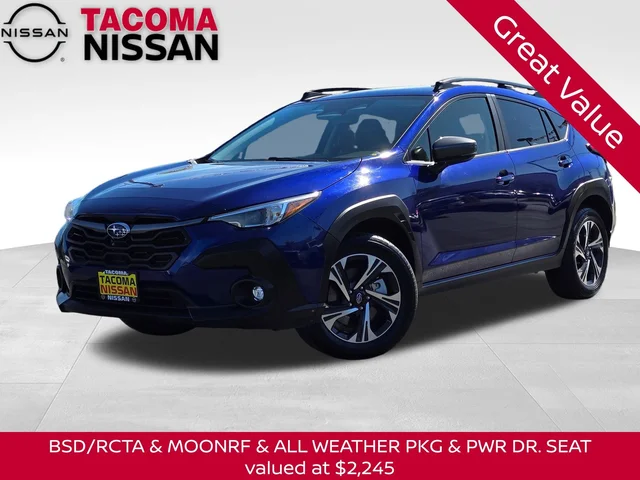 Pre-Owned 2024 Subaru Crosstrek Premium AWD 4D Sport Utility