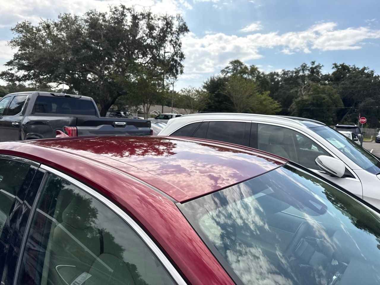 Used 2019 Red Toyota XLE image 5