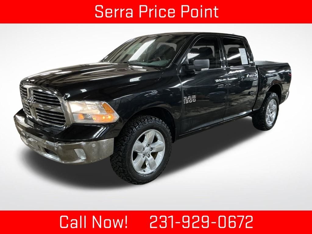 2018 RAM 1500 Big Horn 4x4 Crew Cab 5'7's photo