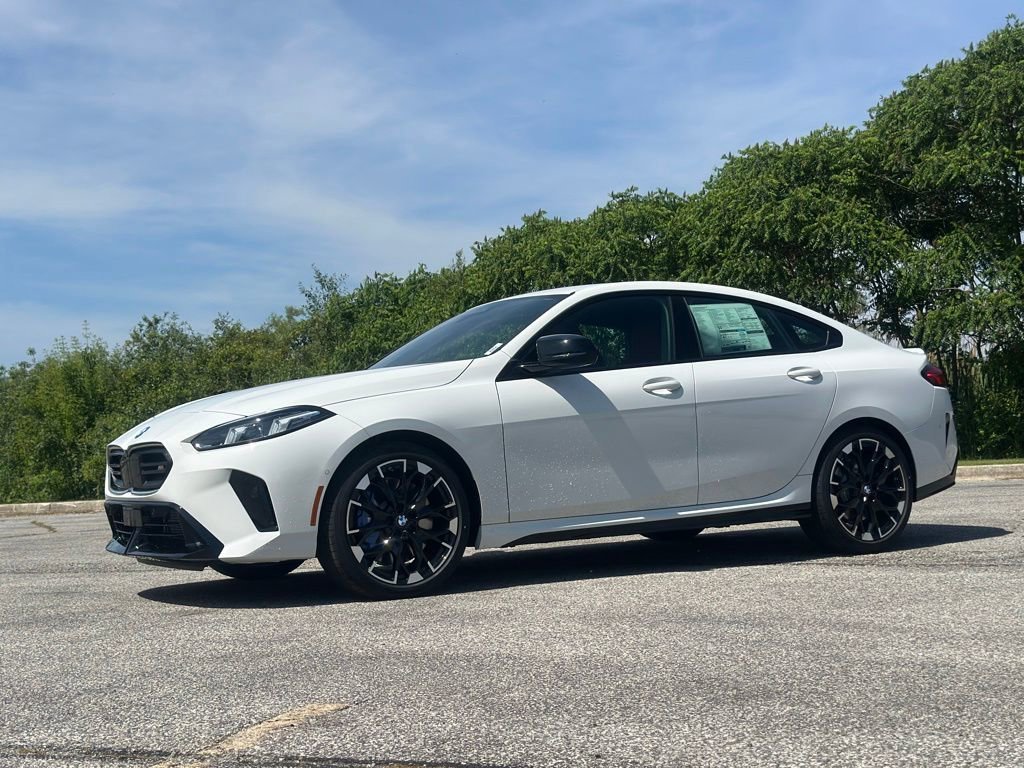 New 2026 Alpine White BMW M235 xDrive image 3